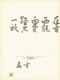 一路向西在线播放免费观看完整版电影