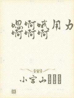 嗯啊哦用力插啊啊啊啊封面