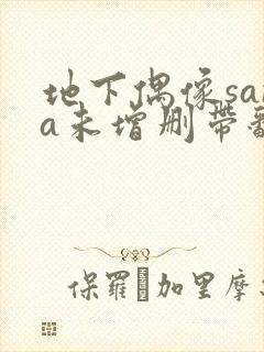 地下偶像sana未增删带翻译樱封面