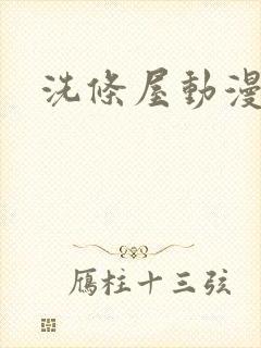 洗条屋动漫