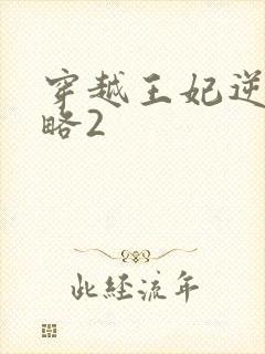 穿越王妃逆袭攻略2