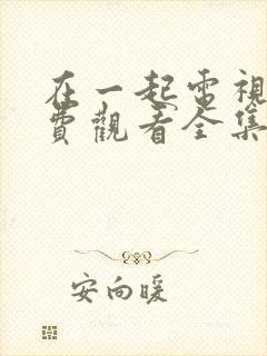 在一起电视剧免费观看全集完整版