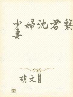 少妇沈君系列人妻