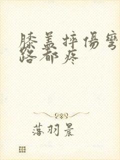 膝盖摔伤弯曲走路都疼封面