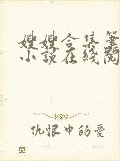 嫂嫂合集笔趣阁小说在线阅读