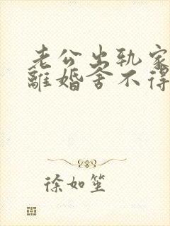 老公出轨家暴想离婚舍不得孩子怎么办封面