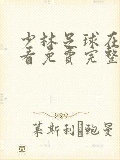 少林足球在线观看免费完整版高清