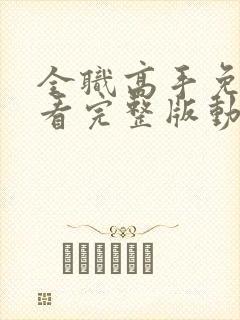 全职高手免费观看完整版动漫第二季