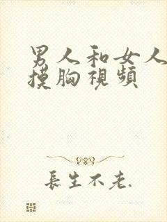 男人和女人亲嘴摸胸视频