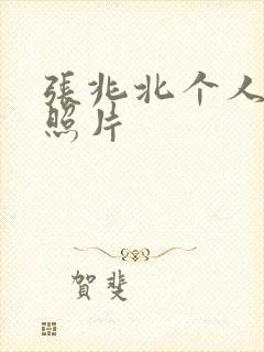 张兆北个人资料照片