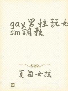 gay男性玩奴sm调教