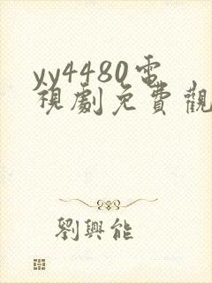 yy4480电视剧免费观看延禧攻略