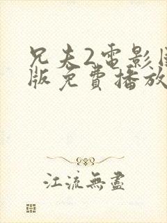 兄夫2电影国语版免费播放