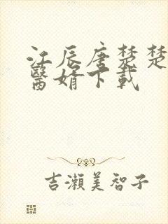 江辰唐楚楚龙王医婿下载