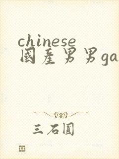 chinese国产男男gaygay网站