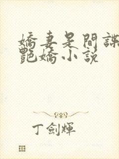 娇妻是间谍 雪艳娇小说封面