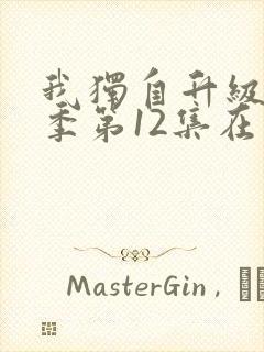 我独自升级第二季第12集在线观看免费