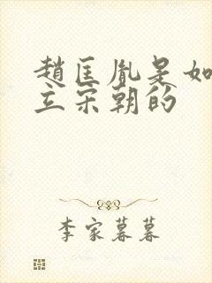 赵匡胤是如何建立宋朝的