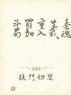 斗罗重生秦明开局加入武魂殿