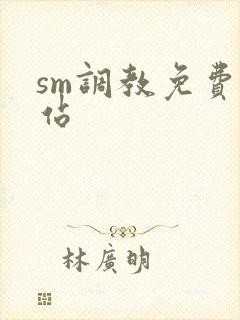sm调教免费网站