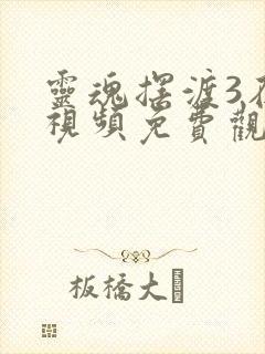 灵魂摆渡3在线视频免费观看完整版