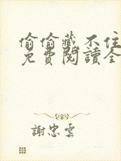 偷偷藏不住小说免费阅读全文