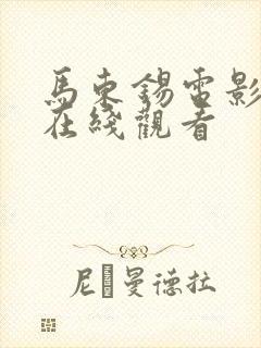 马东锡电影陷阱在线观看