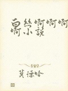 白丝啊啊啊不要啊小说封面