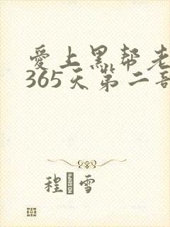 爱上黑帮老大第365天第二部