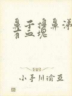 鼻子擤鼻涕出血有血块