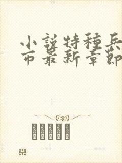 小说特种兵在都市最新章节