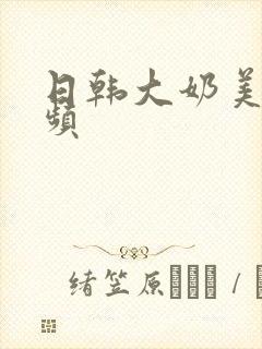 日韩大奶美女视频