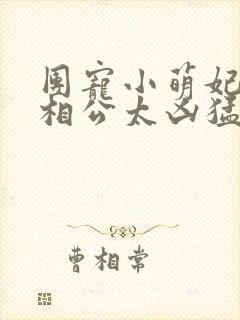 团宠小萌妃王爷相公太凶猛免费阅读