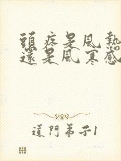 头疼是风热感冒还是风寒感冒封面