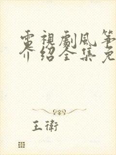 电视剧风筝剧情介绍全集免费观看封面