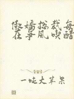 傲娇总裁每天都在争风吃醋短剧