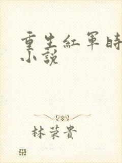 重生红军时期的小说