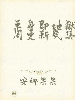 单身即地狱5每周更新几集