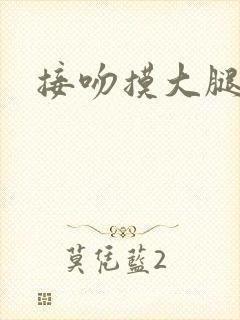 接吻摸大腿揉胸封面