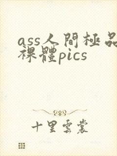 ass人间极品裸体pics封面