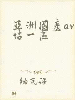 亚洲国产av网站一区