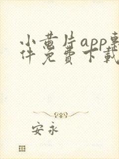 小黄片app软件免费下载