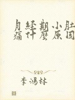 月经期小肚子胀痛什么原因