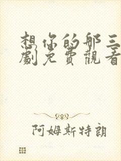 想你的那三年短剧免费观看