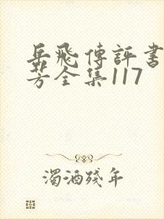 岳飞传评书刘兰芳全集117