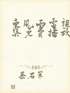 东风雨电视剧全集免费播放在线观看