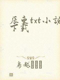 辰东txt小说下载