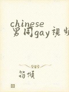 chinese男同gay视频网站封面