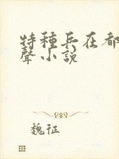 特种兵在都市有声小说封面