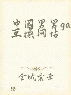中国男男gay互操网站